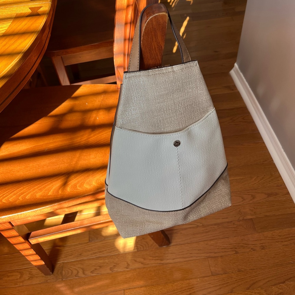KGB studio back pack purse.